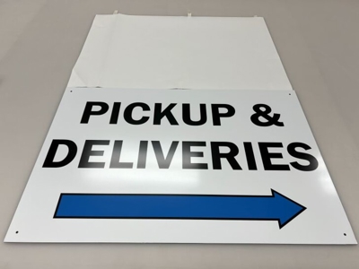 Wayfinding Signs Photo